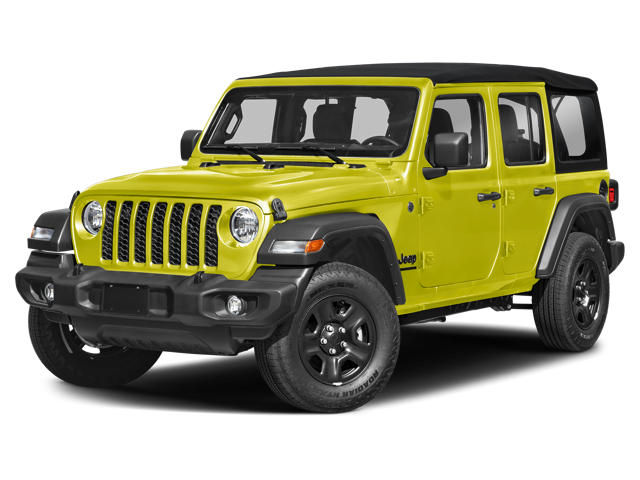 The Jeep Wrangler rubicon x trim.