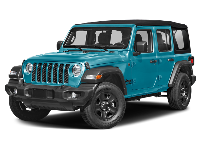 The Jeep Wrangler rubicon trim.