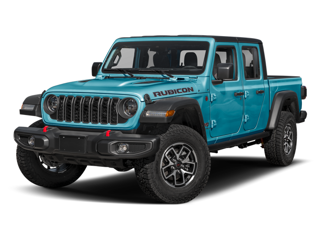The jeep gladiator rubicon trim.