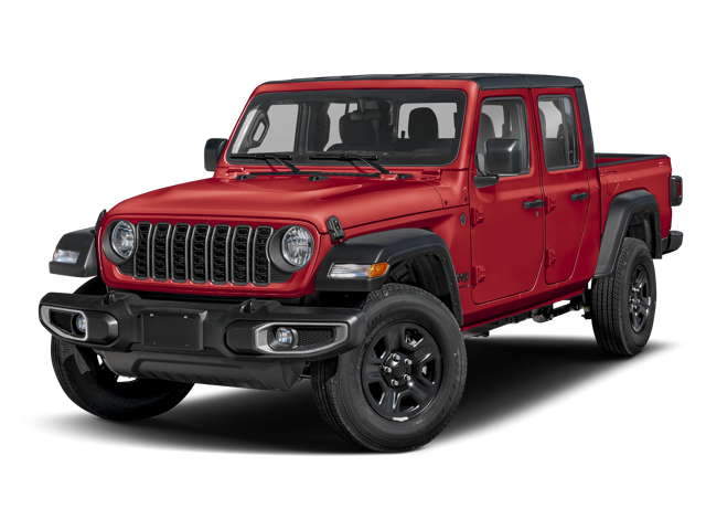 The jeep gladiator willys trim.