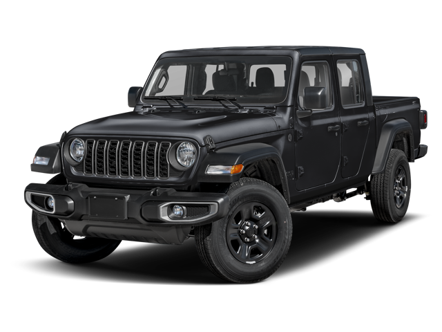 The jeep gladiator sport s trim.