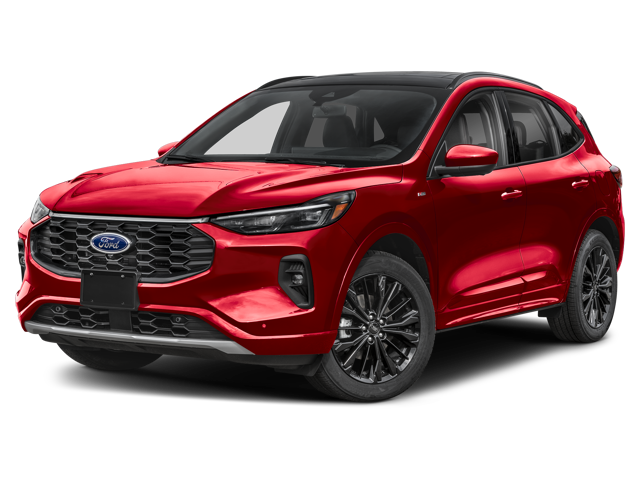 The ford escape st-line elite trim.