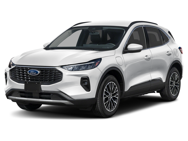 The ford escape plud-in hybrid trim.