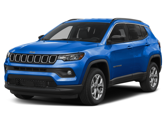 The jeep compass limited trim.