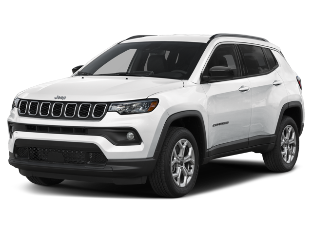 The jeep compass latitude trim.