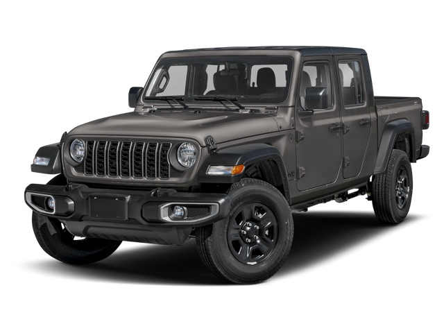 The jeep gladiator sport s trim.