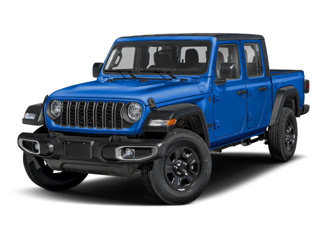 The jeep gladiator willys trim.