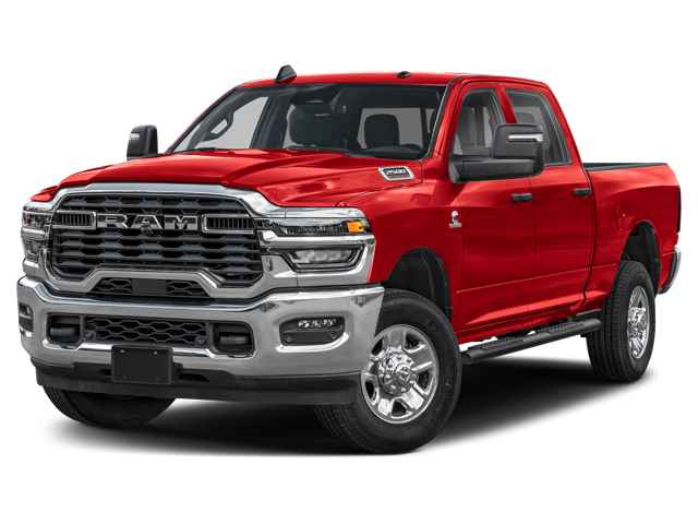 The 2025 ram 2500 big horn trim.
