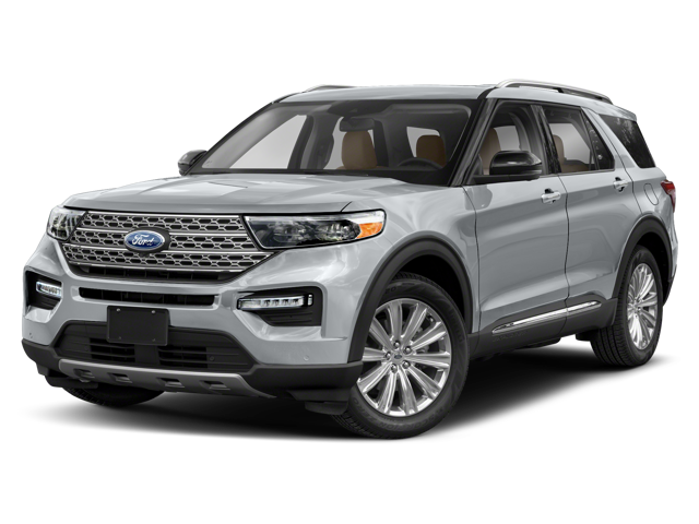 The ford explorer limited trim.