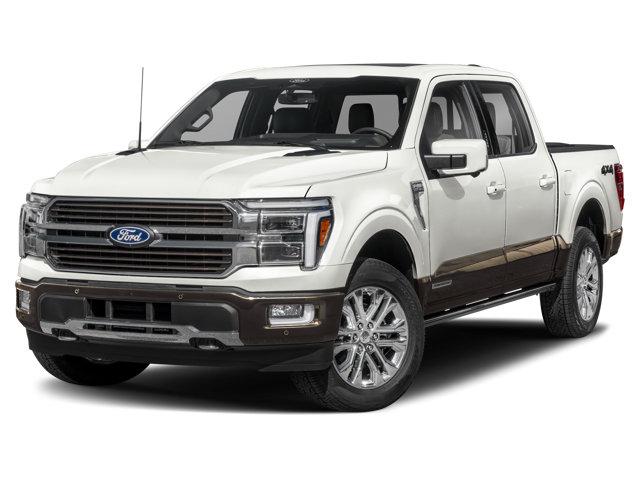 The ford f-150 king ranch trim.