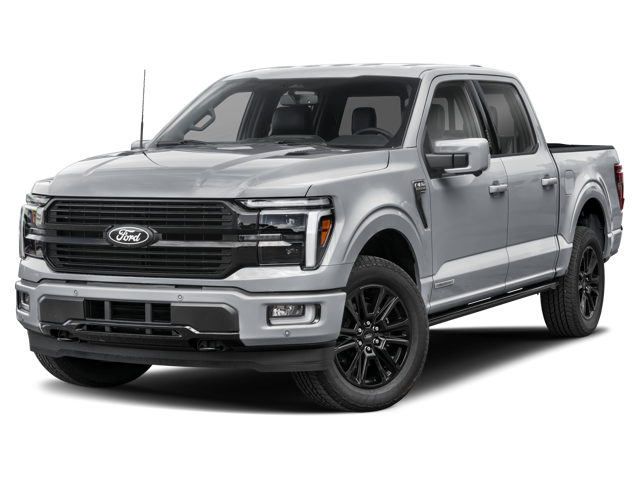 The ford f-150 platinum trim.