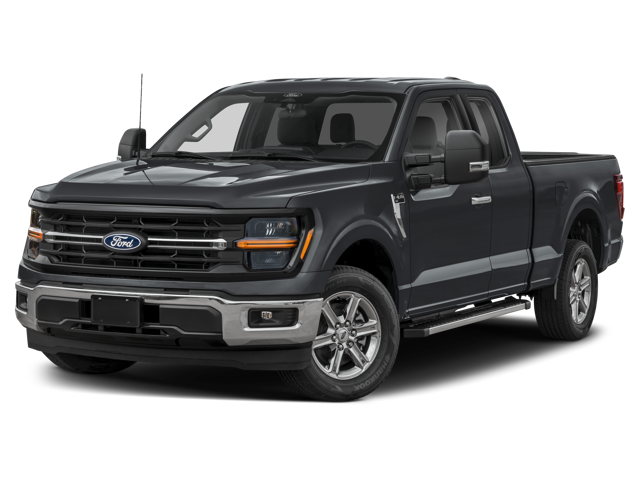 The ford f-150 xlt trim.