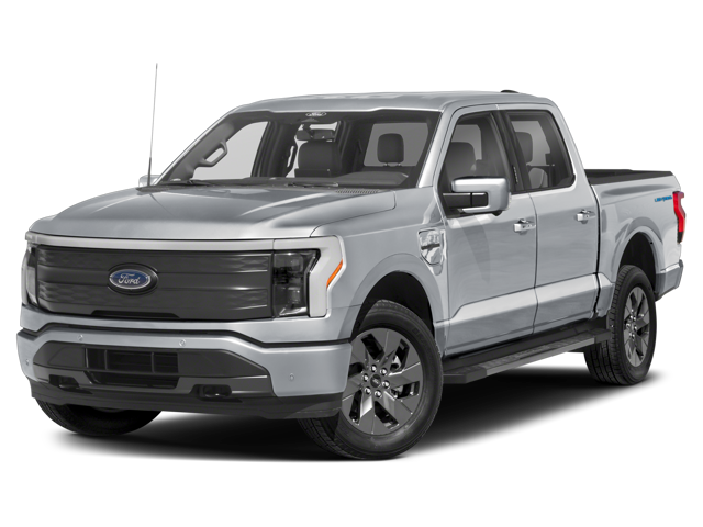 The ford F-150 lightning lariat trim.