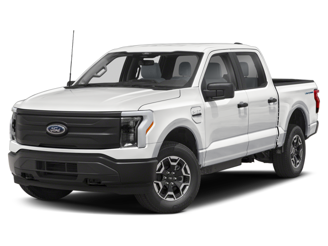 The ford F-150 lightning pro trim.