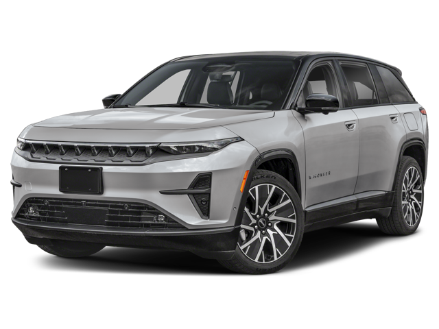 The jeep wagoneer launch edition trim.