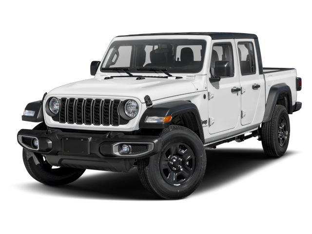 The jeep gladiator sport trim.