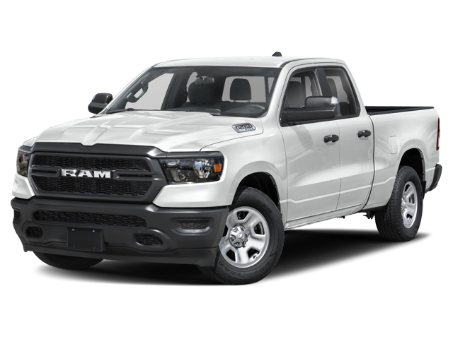 The RAM 1500 Tradesman HFE trim.