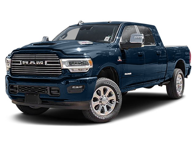 The ram 3500 laramie trim.