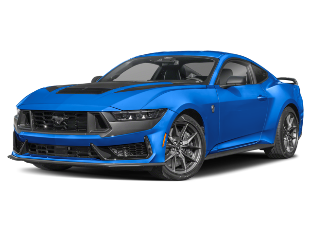 The 2025 Ford Mustang Dark Horse trim.
