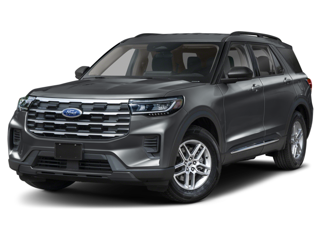 The ford explorer active trim.