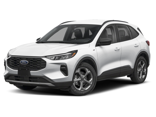 The ford escape st-line trim.