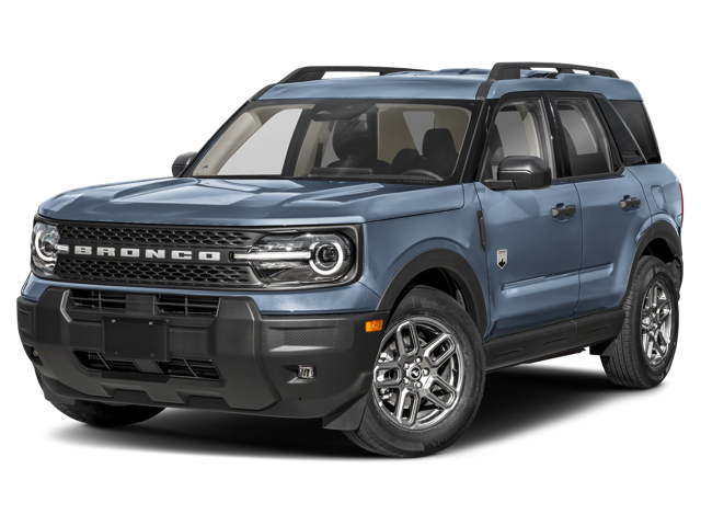 The ford bronco sport big bend trim.