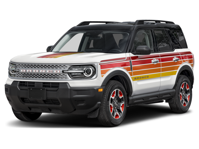 The ford bronco sport free wheeling trim.