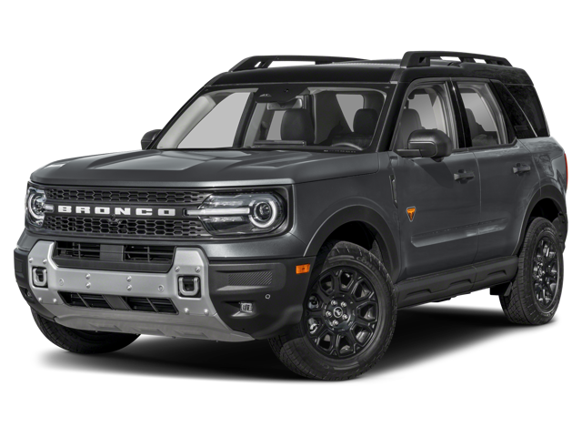 The ford bronco sport badlands trim.