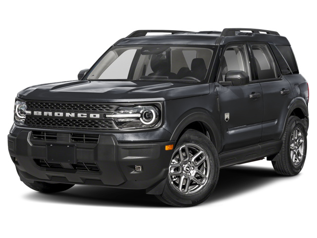 The ford bronco sport big bend trim.