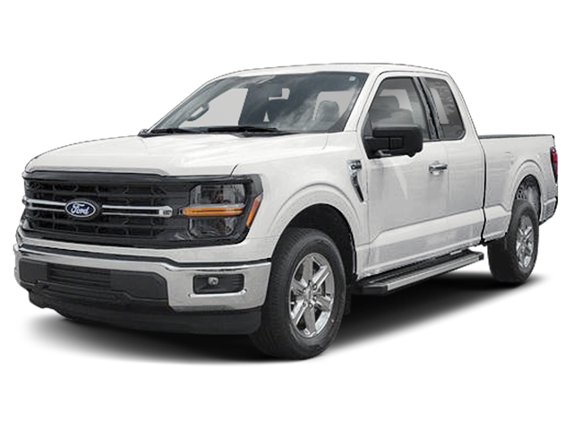 The ford f-150 XLT trim.