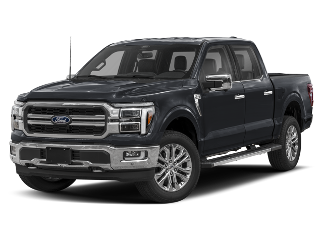 The ford f-150 lariat trim.
