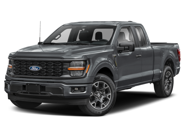 The ford f-150 STX trim.
