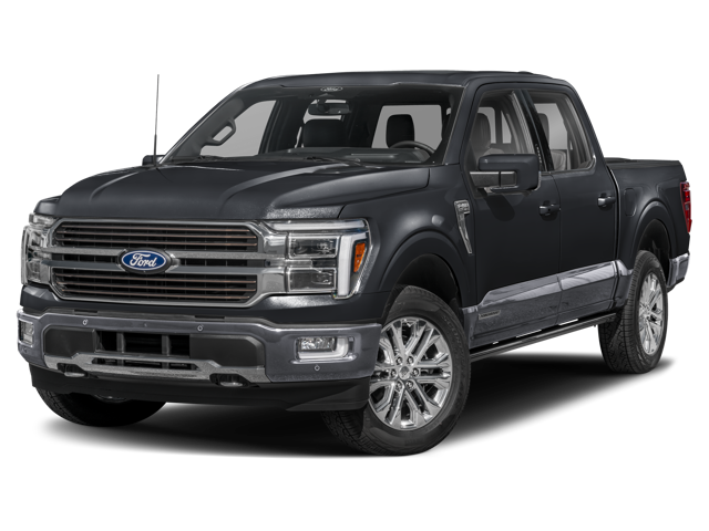The ford f-150 king ranch trim.