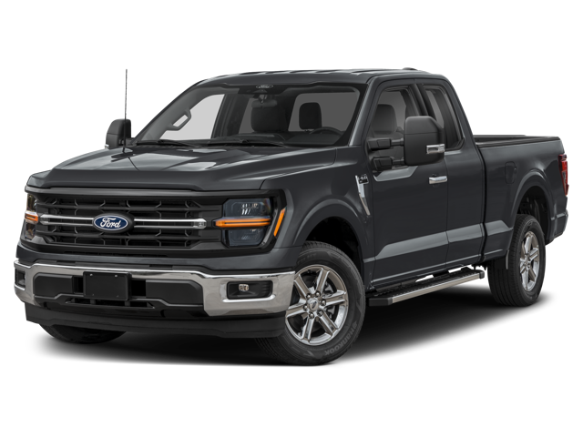 The ford f-150 XLT trim.