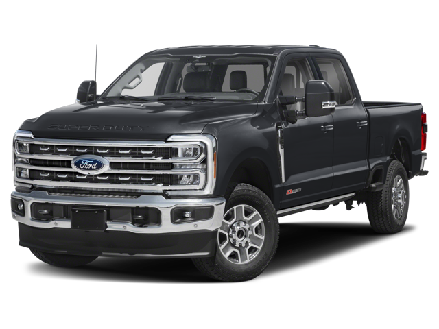 The ford super duty lariat trim.