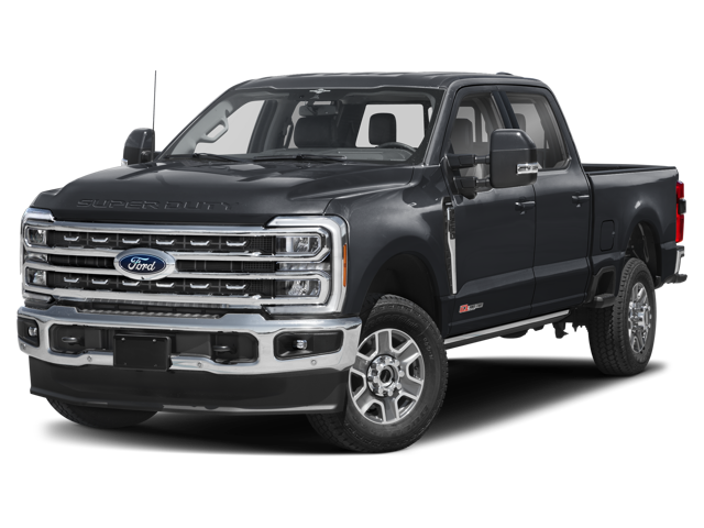 The ford super duty lariat trim.