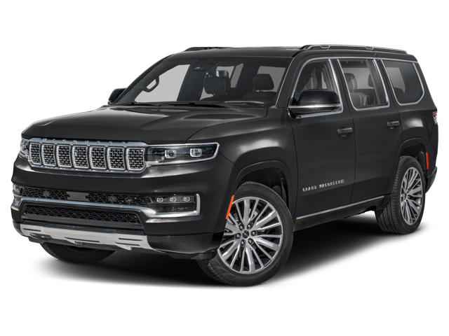 The jeep grand wagoneer trim.