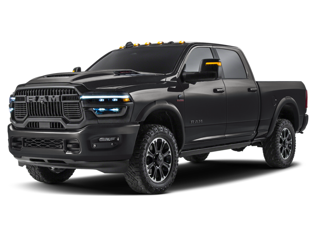 The 2025 ram 2500 rebel trim.