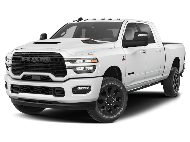 The 2025 ram 2500 Limited Longhorn trim.