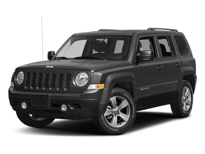 2017 Jeep Patriot High Altitude 4x4