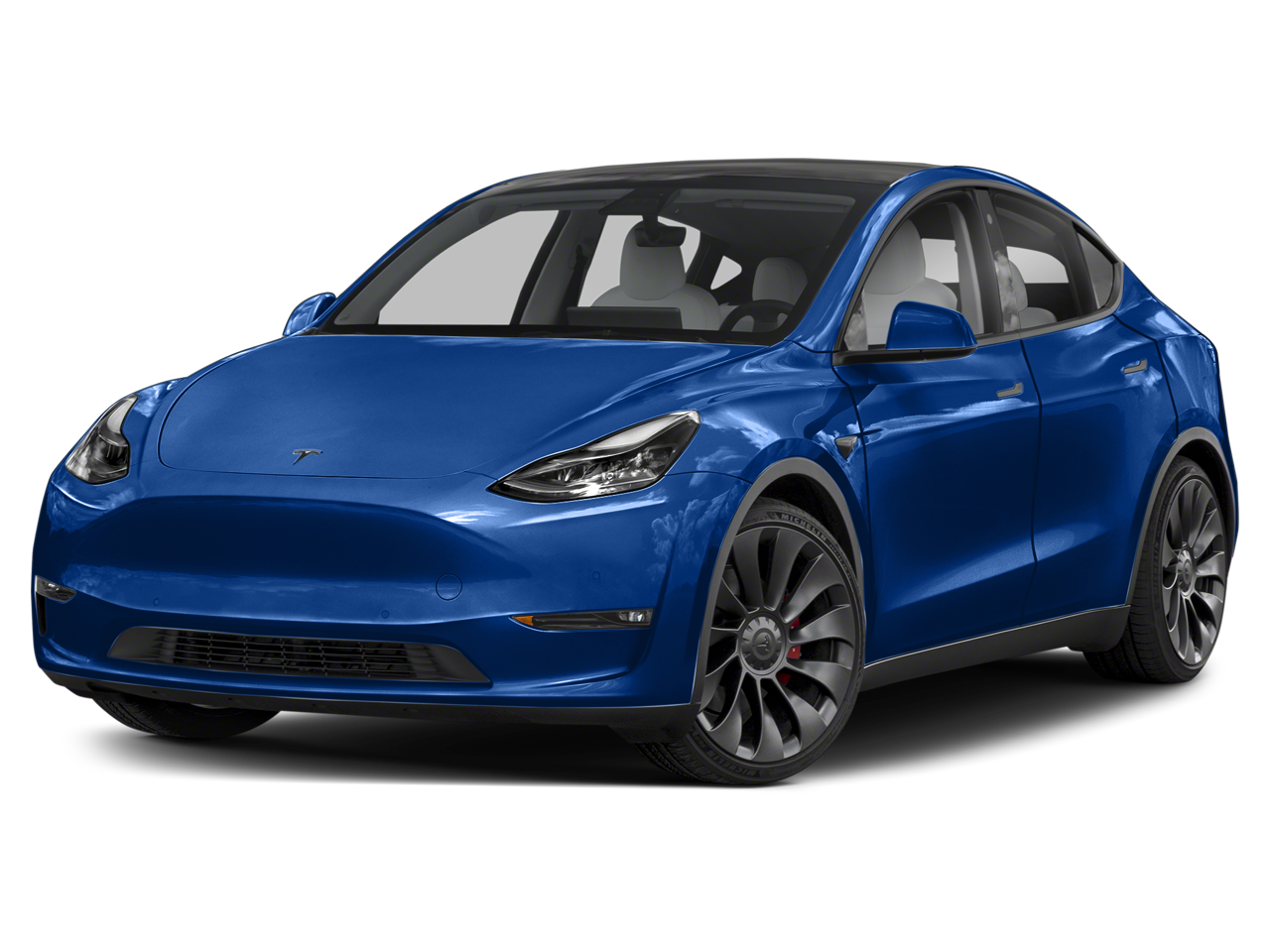 Used 2021 Tesla Model Y Long Range with VIN 5YJYGAEE8MF179291 for sale in Northfield, Minnesota