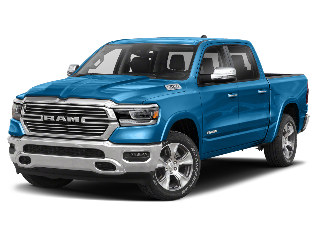 2022 RAM 1500 Laramie Crew Cab 4x4 5'7' Box