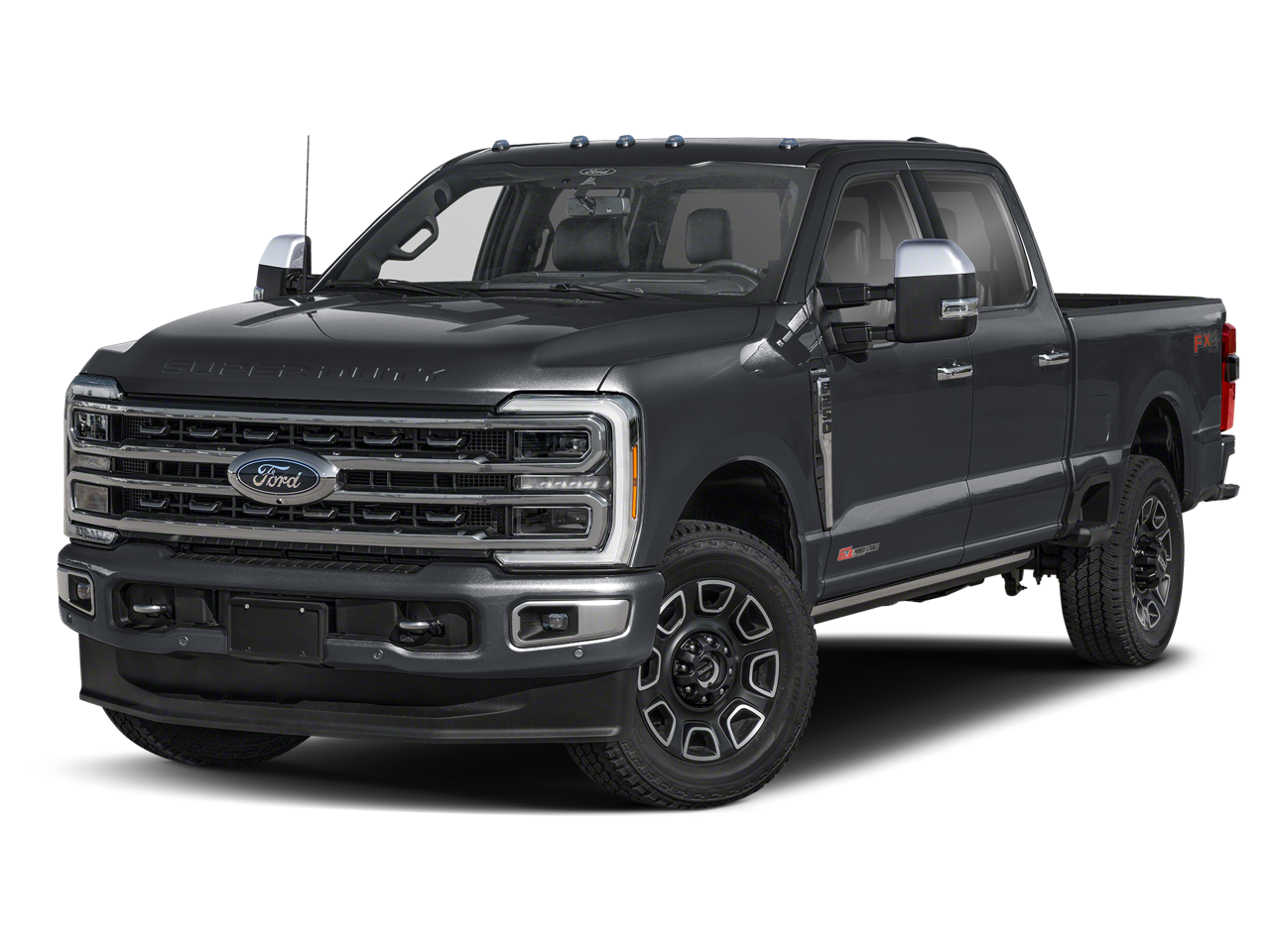 2025 Ford F-250 Platinum