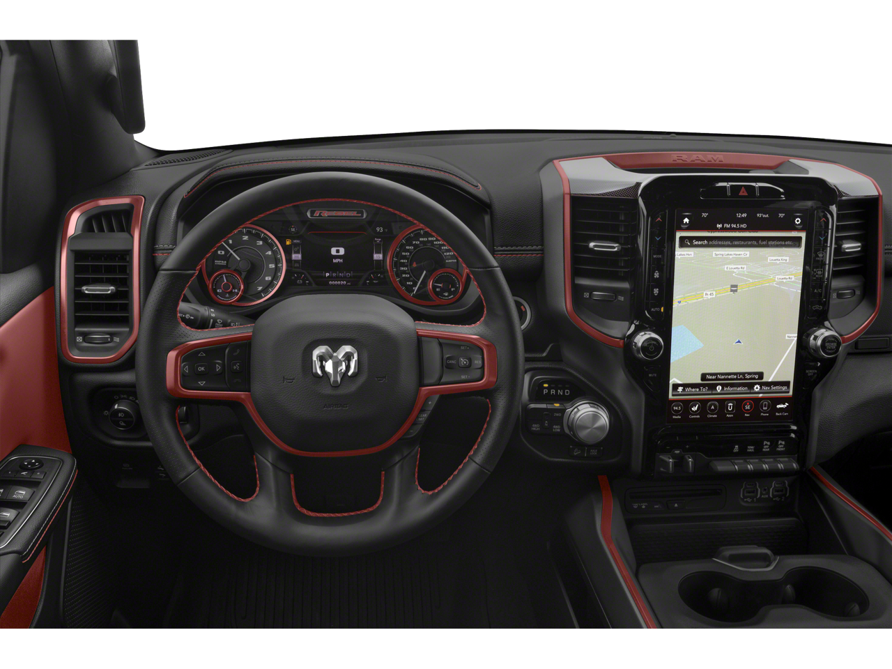 2020 RAM 1500 Limited Crew Cab 4x4 5'7' Box