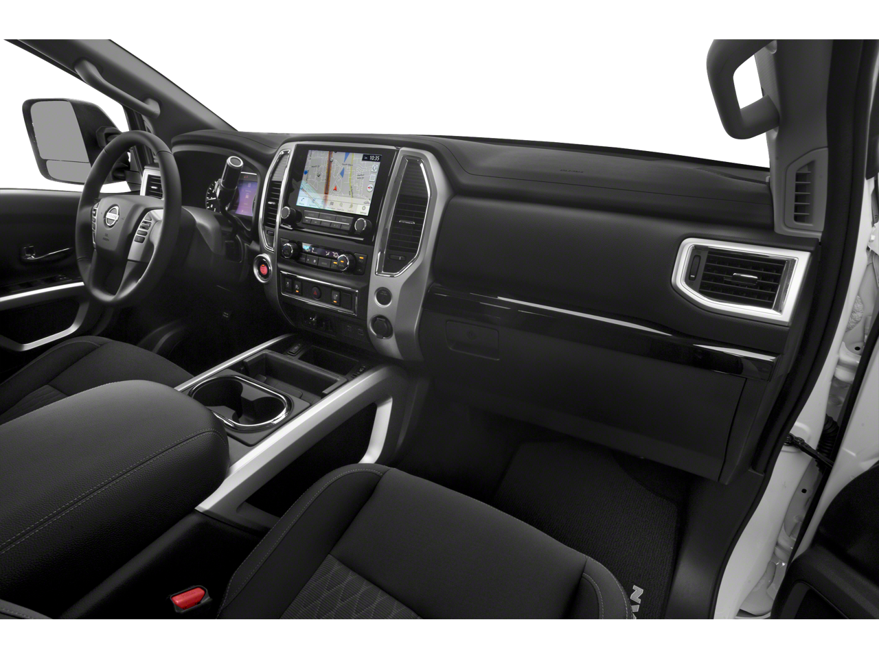 2021 Nissan TITAN Crew Cab SV 4x4