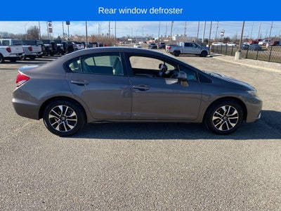 2013 Honda Civic EX