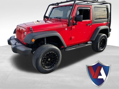 2016 Jeep Wrangler Sport