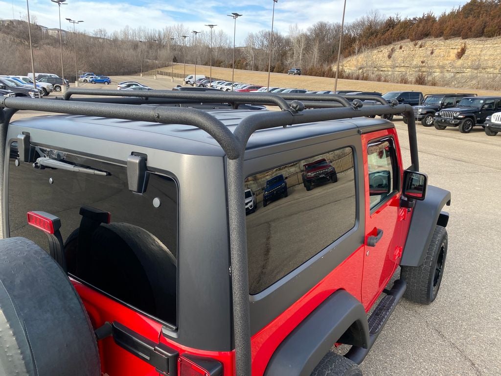 2016 Jeep Wrangler Sport