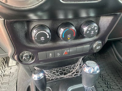 2016 Jeep Wrangler Sport