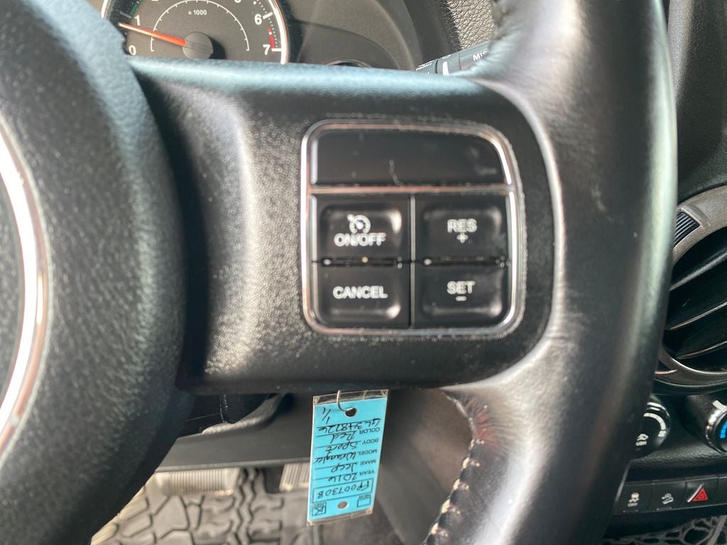 2016 Jeep Wrangler Sport